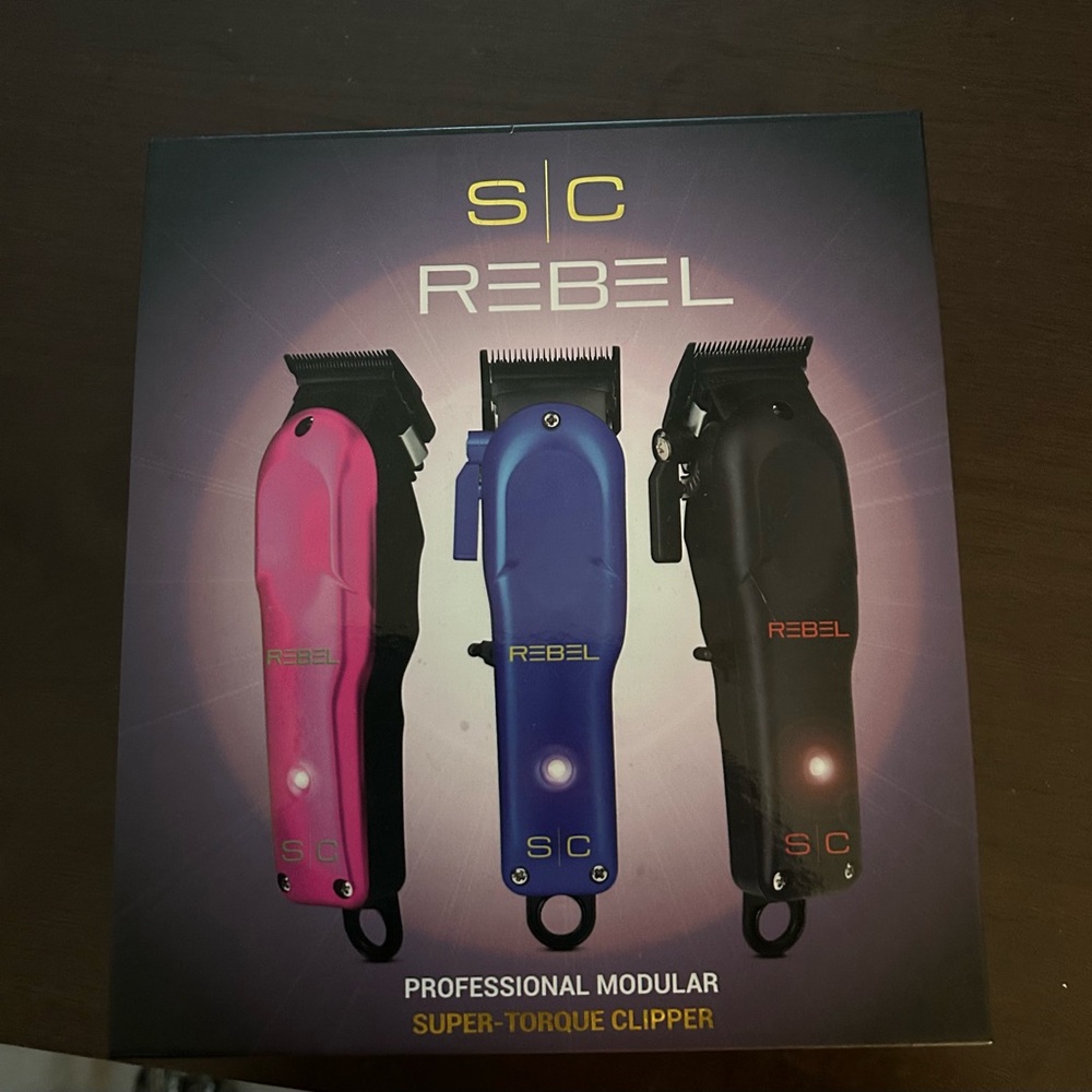 New- Still In the Box-Style Craft Rebel Cordless Clippers